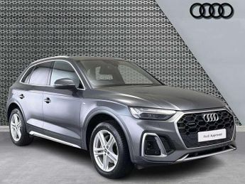 Audi Q5 45 TFSI Quattro S Line 5dr S Tronic