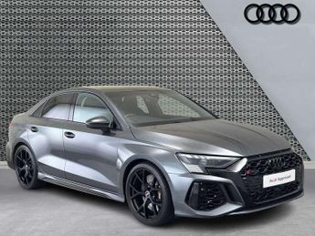 Audi RS3 RS 3 TFSI Quattro Carbon Black 4dr S Tronic