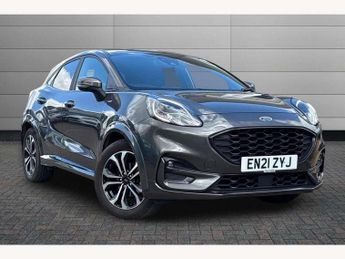 Ford Puma 1.0 EcoBoost Hybrid mHEV ST-Line 5dr