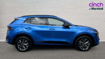 Kia Sportage 1.6T GDi HEV GT-Line S 5dr Auto