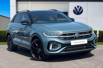 Volkswagen T-Roc 1.5 TSI Black Edition Plus 5dr DSG