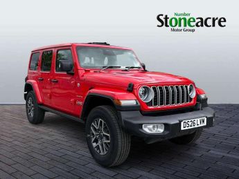 Jeep Wrangler 2.0 GME Sahara 4dr Auto8