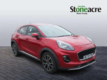 Ford Puma 1.0 EcoBoost Hybrid mHEV 155 Titanium 5dr