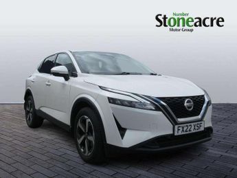 Nissan Qashqai 1.3 DiG-T MH N-Connecta 5dr