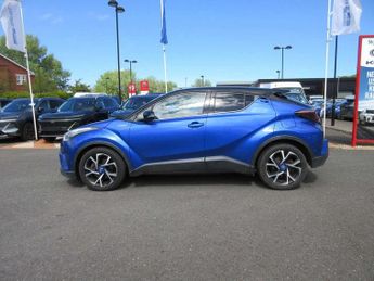 Toyota C-HR 1.8 Hybrid Dynamic 5dr CVT