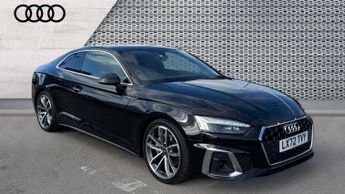 Audi A5 40 TFSI 204 S Line 2dr S Tronic