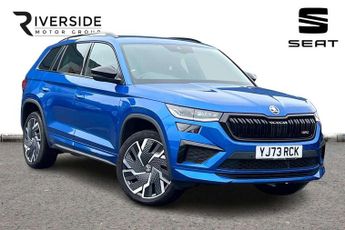 Skoda Kodiaq 2.0 TSI 245 vRS 4x4 5dr DSG [7 Seat]