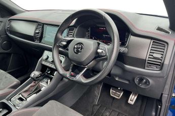 Skoda Kodiaq 2.0 TSI 245 vRS 4x4 5dr DSG [7 Seat]
