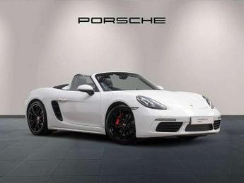 Porsche Boxster 2.5 S 2dr PDK