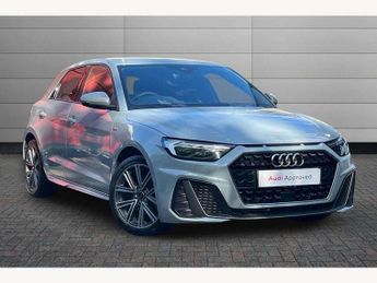 Audi A1 25 TFSI S Line 5dr
