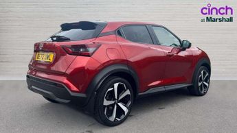 Nissan Juke 1.0 DiG-T 114 Tekna 5dr DCT