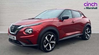 Nissan Juke 1.0 DiG-T 114 Tekna 5dr DCT
