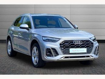 Audi Q5 50 TFSI e Quattro S Line 5dr S Tronic