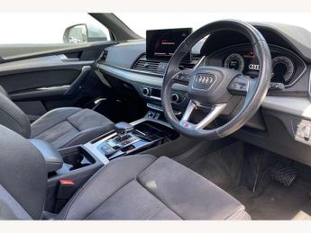Audi Q5 50 TFSI e Quattro S Line 5dr S Tronic