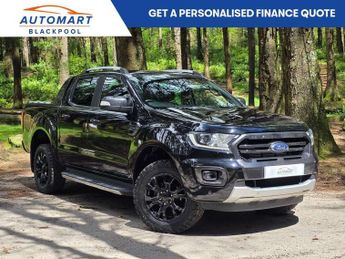 Ford Ranger Pick Up Double Cab Wildtrak 2.0 EcoBlue 213 Auto