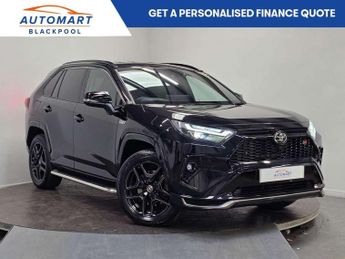 Toyota RAV4 2.5 PHEV GR Sport 5dr CVT
