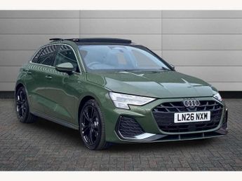Audi A3 1.5 TFSI 116 S Line 5dr S Tronic