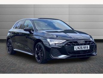 Audi A3 1.5 TFSI 116 S Line 5dr S Tronic