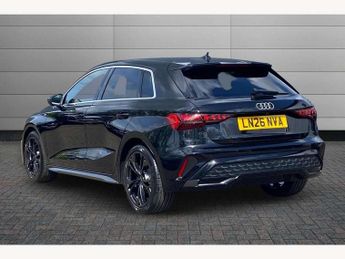Audi A3 1.5 TFSI 116 S Line 5dr S Tronic