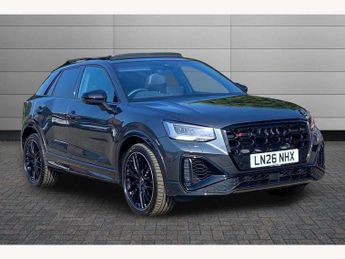 Audi Q2 SQ2 Quattro Black Edition 5dr S Tronic [Tech]