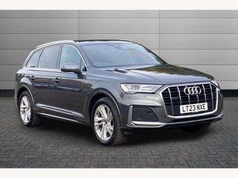 Audi Q7 45 TDI Quattro S Line 5dr Tiptronic