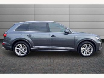 Audi Q7 45 TDI Quattro S Line 5dr Tiptronic