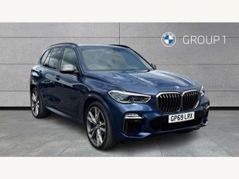 BMW M5 xDrive M50d 5dr Auto