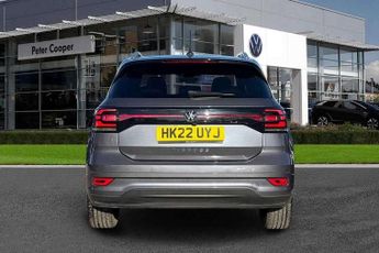 Volkswagen T-Cross 1.5 TSI EVO R-Line 5dr DSG