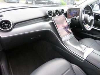 Mercedes-Benz C-Class C200 Sport 4dr 9G-Tronic