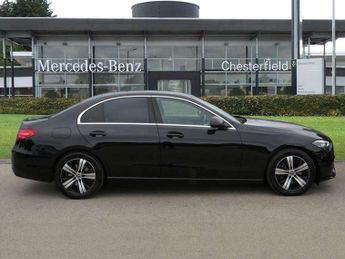 Mercedes-Benz C-Class C200 Sport 4dr 9G-Tronic