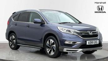 Honda CR-V 2.0 i-VTEC EX 5dr Auto
