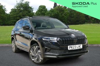 Skoda Karoq 1.5 TSI Sportline 5dr DSG