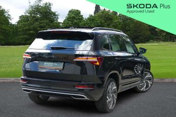 Skoda Karoq 1.5 TSI Sportline 5dr DSG