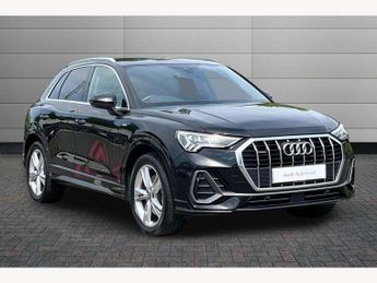 Audi Q3 40 TFSI Quattro S Line 5dr S Tronic