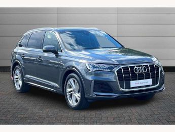 Audi Q7 55 TFSI Quattro Black Edition 5dr Tiptronic