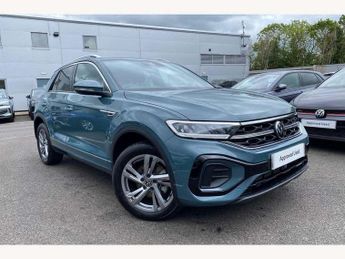 Volkswagen T-Roc 1.5 TSI R-Line 5dr DSG
