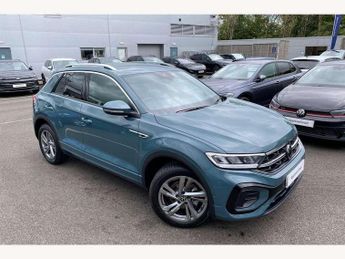 Volkswagen T-Roc 1.5 TSI R-Line 5dr DSG