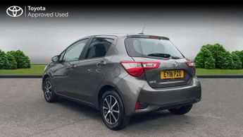 Toyota Yaris 1.5 VVT-i Icon Tech 5dr CVT