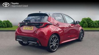 Toyota Yaris 1.5 Hybrid GR Sport 5dr CVT