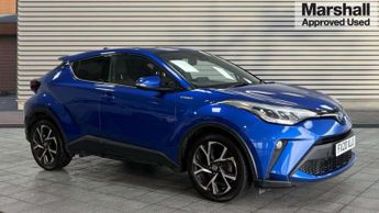 Toyota C-HR 1.8 Hybrid Design 5dr CVT