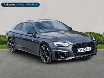 Audi A5 40 TFSI 204 Black Edition 2dr S Tronic