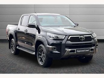 Toyota Hi Lux Invincible X D/Cab Pick Up 2.8 D 48V Auto