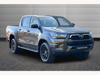 Toyota Hi Lux Invincible X D/Cab Pick Up 2.8 D 48V Auto