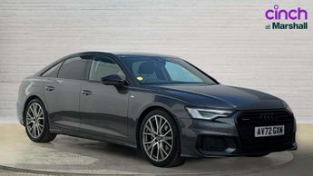 Audi A6 40 TDI Quattro Black Edition 4dr S Tronic [Tech]