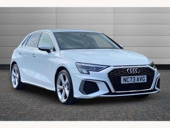 Audi A3 30 TFSI S Line 5dr