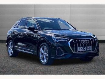 Audi Q3 40 TFSI Quattro S Line 5dr S Tronic