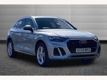 Audi Q5 40 TDI Quattro S Line 5dr S Tronic