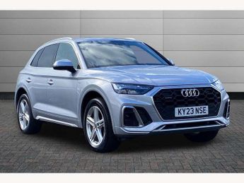 Audi Q5 40 TDI Quattro S Line 5dr S Tronic
