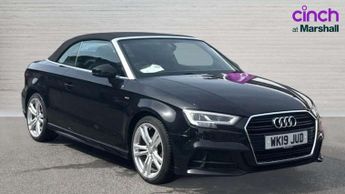 Audi A3 35 TFSI S Line 2dr