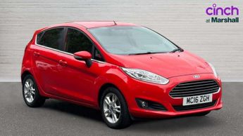 Ford Fiesta 1.0 EcoBoost Zetec 5dr